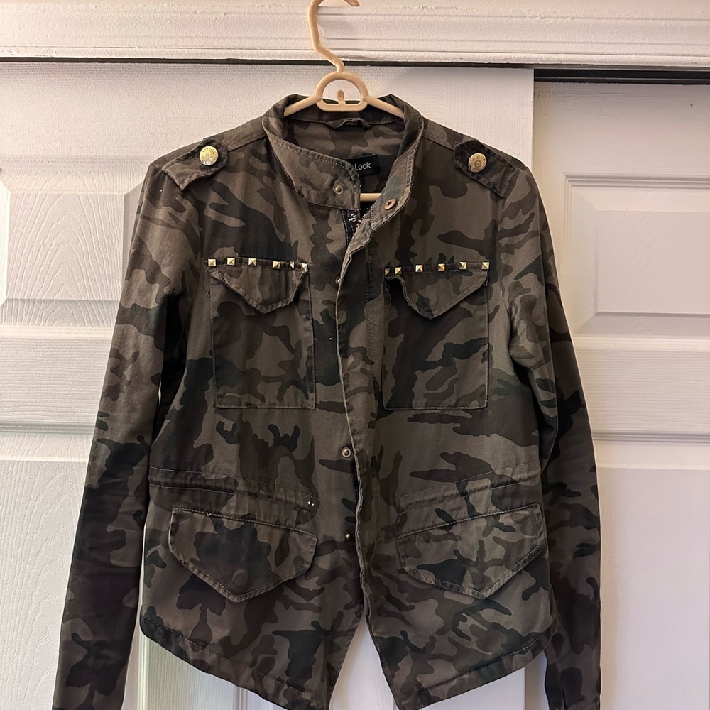 Camouflage Jacket